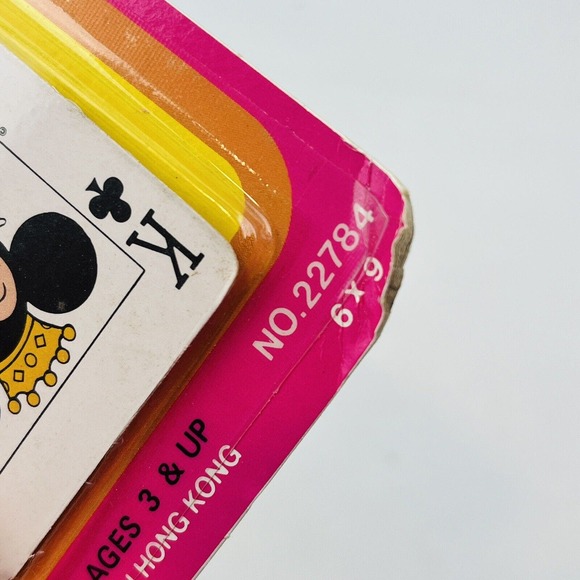 Vintage Mickey Mouse Magic Set Walt Disney Character Monogram Products - Picture 6 of 6